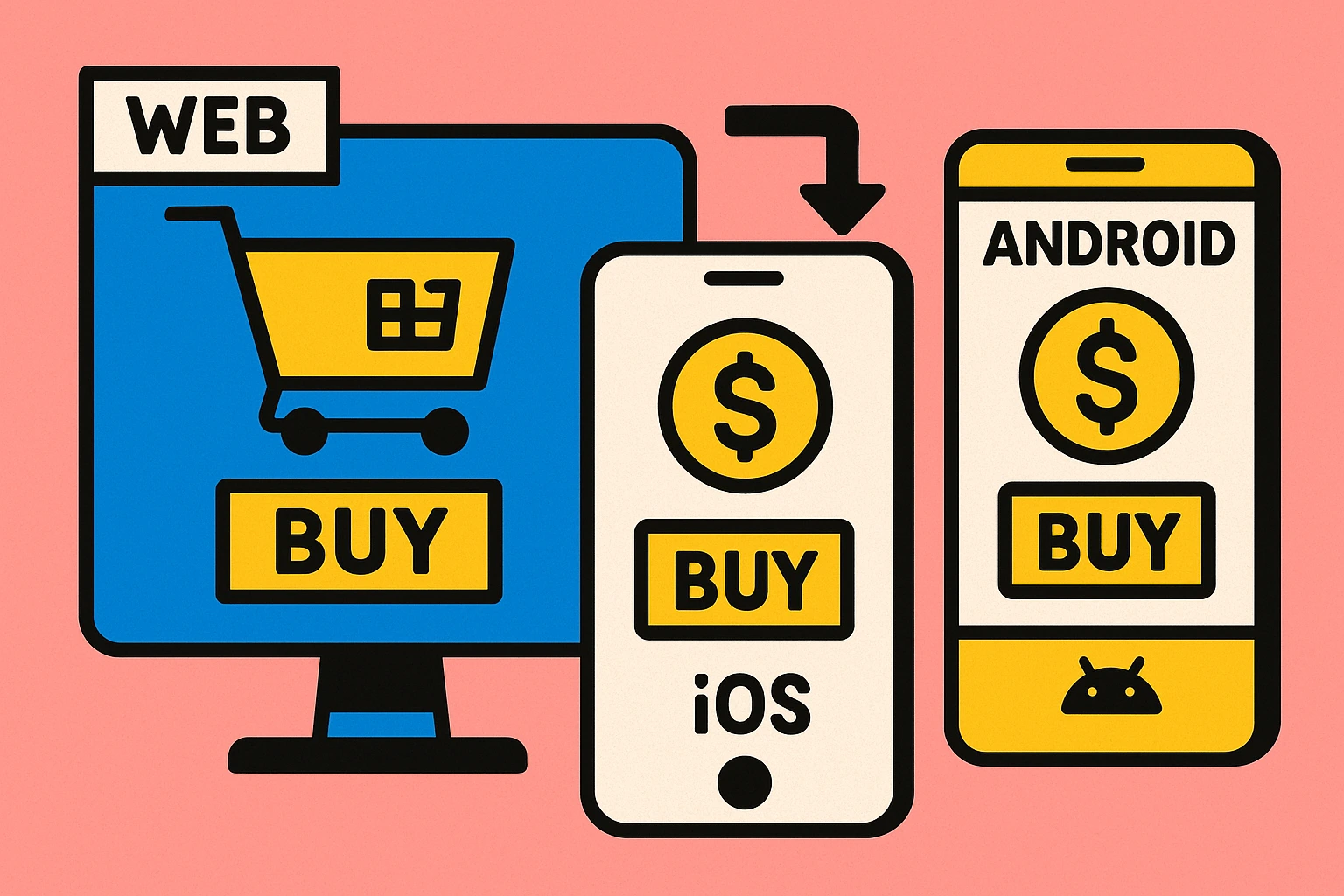 cross-platform app boilerplate, in-app purchases, payments, subscriptions, SaaS boilerplate, iOS Android web boilerplate, monetization, Stripe, StoreKit, Google Play Billing, production-ready boilerplate, MoneyMouth