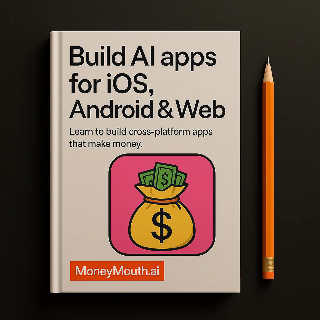MoneyMouth AI Ebook Cover